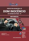 Apostila Prefeitura de Dom Inocêncio - PI - Motorista