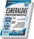 Apostila Prefeitura de Esmeraldas - MG - Auxiliar de Secretaria da Educação Básica