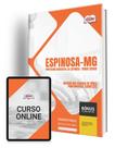 Apostila Prefeitura de Espinosa - MG 2024 - Comum aos Cargos de Nível Fundamental Completo
