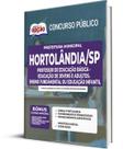 Apostila Prefeitura de Hortolândia - SP - Professor de Educação Básica - Educação de Jovens e Adultos, Ensino Fundamental ou Educação Infantil - Apostilas Opção