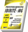 Apostila Prefeitura de Ibirité - MG - Agente de Combate às Endemias