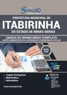 Apostila Prefeitura de Itabirinha - MG - Ensino Médio Completo: Agente Administrativo II, Apontador e Coordenador Escolar - Editora Solução