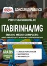 Apostila Prefeitura de Itabirinha - MG - Ensino Médio Completo: Agente Administrativo II, Apontador e Coordenador Escolar
