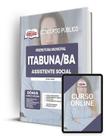 Apostila Prefeitura de Itabuna - BA - Assistente Social