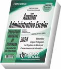 Apostila Prefeitura de Itaperuna - RJ - Auxiliar Administrativo Escolar