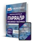 Apostila Prefeitura de Itapira - SP - Agente de Administração IV - Técnico de Enfermagem - Apostilas Opção