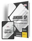 Apostila Prefeitura de Jandira - SP 2024 - Guarda Civil Municipal (Feminino e Masculino)