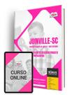 Apostila Prefeitura de Joinville - SC 2024 - Auxiliar de Desenvolvimento Infantojuvenil