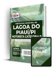 Apostila Prefeitura de Lagoa do Piauí - PI - Motorista Categoria D - Apostilas Opção