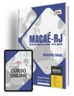 Apostila Prefeitura de Macaé - RJ 2024 - Assistente Social