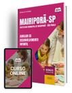 Apostila Prefeitura de Mairiporã - SP 2024 - Auxiliar de Desenvolvimento Infantil Apostila Prefeitura de Mairiporã - SP 2024 - Auxiliar de Desenvolvimento Infantil