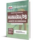 Apostila Prefeitura de Manaíra - PB - Agente de Endemias
