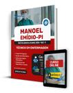 Apostila Prefeitura de Manoel Emídio - PI 2024 - Técnico em Enfermagem - Editora Solução