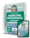 Apostila Prefeitura de Marechal Deodoro - AL - Enfermeiro