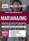 Apostila Prefeitura de Mariana - MG - Monitor de Casa de Passagem - Apostilas Opção Apostila Prefeitura de Mariana - MG - Monitor de Casa de Passagem - Apostilas Opção