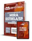 Apostila Prefeitura de Mira Estrela - SP - Gari I