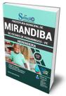 Apostila Prefeitura de Mirandiba - PE - Merendeira - Editora Solução