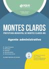 Apostila Prefeitura de Montes Claros - MG 2024 - Agente Administrativo - Nova Concursos