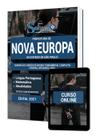 Apostila Prefeitura de Nova Europa - SP - Comum aos Cargos de Nível Fundamental Completo