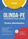 Apostila Prefeitura de Olinda - PE 2024 - Técnico Administrativo