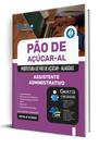 Apostila Prefeitura de Pão de Açúcar-AL - Assistente Administrativo