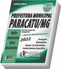 Apostila Prefeitura de Paracatu - MG - Oficial Administrativo - CURSO OFICIAL