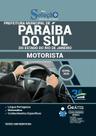 Apostila Prefeitura de Paraíba do Sul - RJ - Motorista - Editora Solução