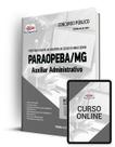 Apostila Prefeitura de Paraopeba - MG - Auxiliar Administrativo