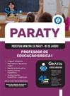 Apostila Prefeitura de Paraty - RJ 2024 - Professor de Educação Básica I