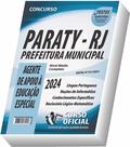 Apostila Prefeitura de Paraty - RJ - Agente de Apoio à Educação Especial