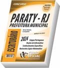 Apostila Prefeitura de Paraty - RJ - Escriturário