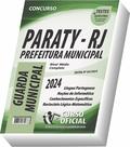 Apostila Prefeitura de Paraty - RJ - Guarda Municipal