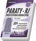Apostila Prefeitura de Paraty - RJ - Nível Superior - Parte Comum aos Cargos