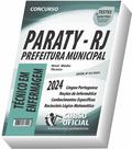 Apostila Prefeitura de Paraty - RJ - Técnico em Enfermagem