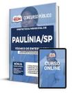 Apostila Prefeitura de Paulínia - SP - Técnico de Enfermagem