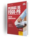 Apostila Prefeitura de Pedras de Fogo - PB 2025 - Auxiliar Administrativo
