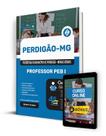 Apostila Prefeitura de Perdigão - MG 2024 - Professor PEB I