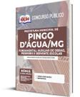 Apostila Prefeitura de Pingo DÁgua - MG - Fundamental: Auxiliar de Obras, Pedreiro e Servente Escolar