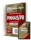 Apostila Prefeitura de Pinhais - PR - Auxiliar Operacional