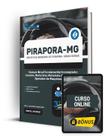 Apostila Prefeitura de Pirapora - MG 2024 Comum Nível Fundamental Incompleto: Coveiro, Motorista, Motorista De Ambulância, Operador De Maquinas Le...