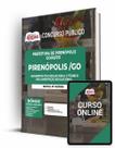 Apostila Prefeitura de Pirenópolis - GO - Administrativo Educacional II - Técnico em Alimentação Educacional