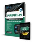 Apostila Prefeitura de Piripiri - PI 2024 - Guarda Civil Municipal
