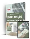Apostila Prefeitura de Rio Claro - RJ - Procurador do Município