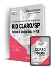Apostila Prefeitura de Rio Claro - SP - Professor de Educação Básica I - PEB I