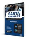 Apostila Prefeitura de Santa Mariana - PR - Motorista