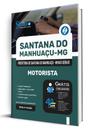 Apostila Prefeitura de Santana do Manhuaçu-MG - Motorista