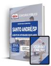 Apostila Prefeitura de Santo André - SP - Agente de Atividades Escolares - Apostilas Opção