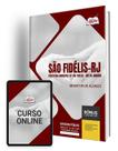 Apostila Prefeitura de São Fidelis - RJ 2024 - Monitor de Alunos - Apostilas Opção