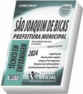 Apostila Prefeitura de São Joaquim de Bicas - MG - Técnico em Enfermagem - CURSO OFICIAL
