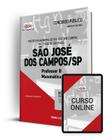 Apostila Prefeitura de São José dos Campos - SP - Professor II - Matemática Apostila Prefeitura de São José dos Campos - SP - Professor II - Matemática